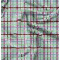 thumbnail image 1 of Soimoi Poly Georgette Fabric Plaid Check Print Fabric by Yard 52 Inch Wide, 1 of 5