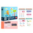 thumbnail image 2 of Cahier Magique de Traçage Réutilisable Cahier de Calligraphie Activités d'Apprentissage pour Tout-Petits pour Enfants E, 2 of 2