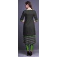 thumbnail image 4 of Bimba Panel Straight Kurtis For Women Long Kurti Dress Printed Indian Top, 4 of 5