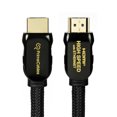thumbnail image 1 of PrimeCables 10ft HDMI 2.0 Cables with Nylon Jacket Mamba Series,Black, 1 of 5