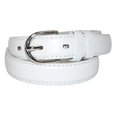 thumbnail image 1 of CTM® Kid's Leather 1 inch Basic Dress Belt (Pack of 2), 1 of 2