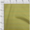 thumbnail image 1 of oneOone Coton Biologique Voile Imprimé Horizontal à Rayures BTY 42 Pouces de Large, 1 of 1