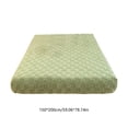 thumbnail image 3 of Uscallm Winter Warm Corals Fleece Mattress Protector Fitted Sheet, Cozy Flannel Bed Cover, Soft Microfiber Mattress Pad, Plush Fleece Mattress Topper for Cold Weather, Queen Size 60x79 Inches, 3 of 6
