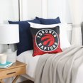 thumbnail image 3 of Coussin de basketball NBA Toronto Raptors, 3 of 4