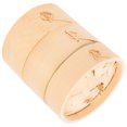 thumbnail image 4 of MasteelfCA 1 Set Handmade Bamboo Steamer Cooking Tool Kitchen Food Steamer with Lid, 4 of 8