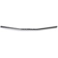 thumbnail image 1 of Krator Motorcycle Handlebar 7/8" Chrome Zero Drag Bar Style Bobber Cruiser Cafe Racer Compatible with Triumph Thunderbird Thruxton Speed TT, 1 of 4
