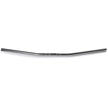 Krator Guidon de Moto 7/8 Pouces Chrome Zéro Barre de Suspension Style Bobber Cruiser Café Racer Compatible avec BMW G650 g 650 Xmoto Xcountry Xchallenge