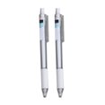 thumbnail image 1 of Neutral Pen, Plastic Black Ink Gel Pen  for School White Pole, 1 of 8