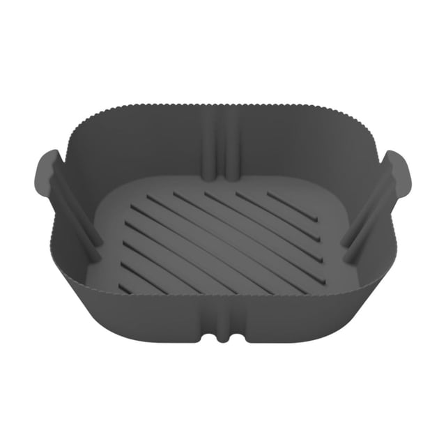 Yhmxh Heat Tolerant Flexible Baking Pan For Fryers And Ovens Nonstick Easy To Clean Kitchen Accessory Home and Kitchen kitchen Accessories kitchen Essentials