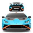 thumbnail image 2 of RASTAR Lamborghini Huracan STO RC Car 1:24 Scale Remote Control Toy Car, R/C Model Vehicle for Kids - Blue, 2 of 5