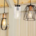 thumbnail image 4 of AMERTEER Clear Glass Lampshade Ceiling Light Shade Pendant Light Shade Lamp Cover, 4 of 6