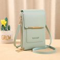 thumbnail image 3 of Leather Bag,Touch Screen Phone Bag, Storage Small Bag, Touch Screen Cell Phone Bag, Organizer Pouch, 3 of 3