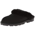 thumbnail image 1 of Ugg Australia Womens Coquette Leather Closed Toe Slip On, 1 of 2