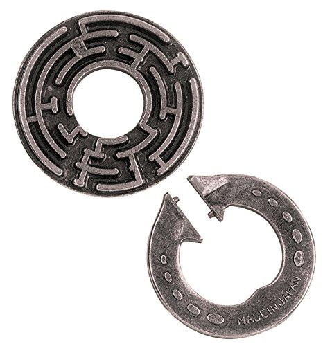 Hanayama Labyrinth Brain Teaser Puzzle