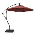 thumbnail image 2 of California Umbrella Parasol Déporté de 9 Pieds en Henné, 2 of 2