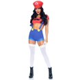 thumbnail image 2 of Déguisement Aguichant Rouge de Gamer pour Bébé Femme, 2 of 5