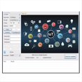 thumbnail image 2 of RFID UHF Desktop USB Reader & Writer USB Keyboard Output 860-960MHz Does Not Need Drive 18000-6C Reading Distance 20CM,1 * Desktop Reader 1 * charging cable,Black, 2 of 9