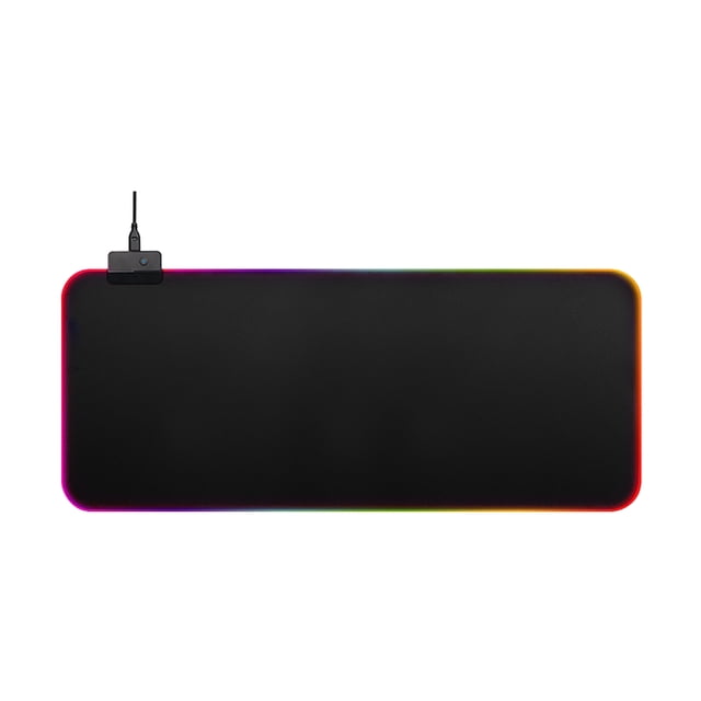 TopLLC Gaming Muismat Computer Mousepad Rgb Muismat Pc Bureau Spelen Mat met Backlit on Clearance