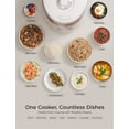 thumbnail image 3 of Cuckoo CRP-P1009SW 10 Cup uncooked Electric Heating Pressure Cooker & Warmer, 3 of 9