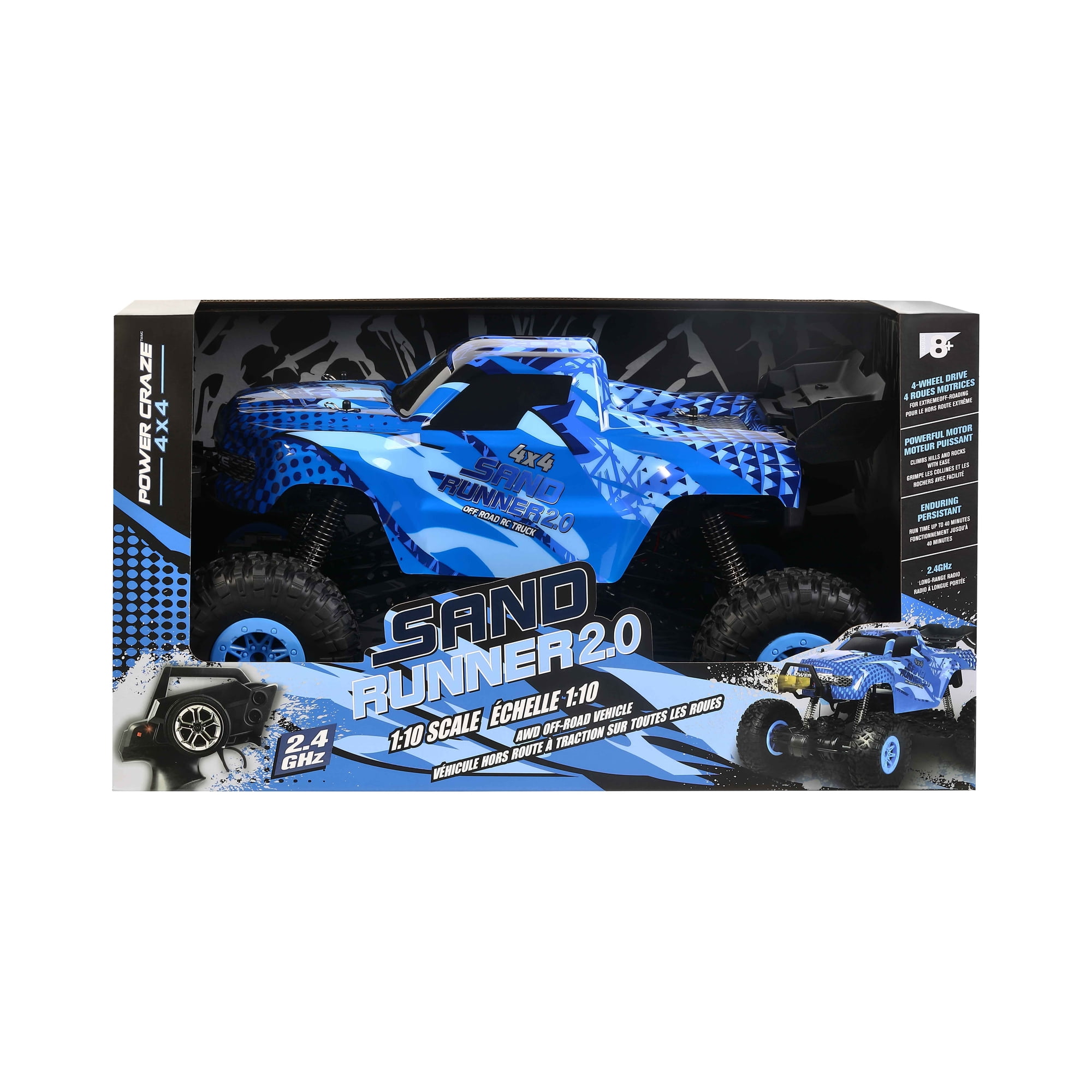 Power Craze Sand Runner 2.0 1:10 Scale AWD Off-Road Vehicle