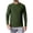 Armée Verte, variante sur Pisexur Vêtement de Protection Solaire Homme UPF 50 Chandail à Manches Longues Homme Couleur Unie Écran Solaire Léger et Respirant et Couleur Unie à Manches Longues Rouge, TG