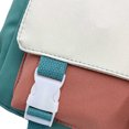 thumbnail image 3 of Cute Patchwork Backpack For Kids Stylish School Bag Lightweight Durable Design Comfortable Daily Commute Casual Wear, 3 of 7