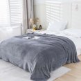 thumbnail image 1 of Soft Throw Blanket,Super Soft Blanket,Super Soft Warm Solid Warm Fleece Blanket Throw Rug Sofa Bedding 70X100Cm,Fleece Throw Blankets,Soft Blankets and Throws,Blankets and Throws, 1 of 7
