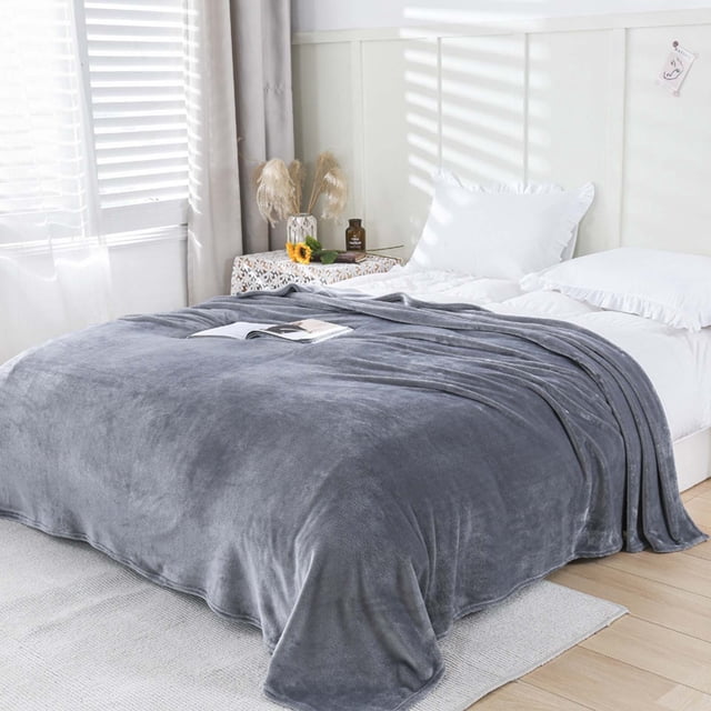 Soft Throw Blanket,Super Soft Blanket,Super Soft Warm Solid Warm Fleece Blanket Throw Rug Sofa Bedding 70X100Cm,Fleece Throw Blankets,Soft Blankets and Throws,Blankets and Throws
