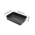thumbnail image 2 of Baking Tray Rectangular Baking Tray Roast Chicken Tray Multi-purpose High Body Double Ear Baking Tray Eggs, 2 of 9