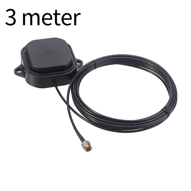 Rooha High Gain Vehicle Mounted Gps Antenna Beidou L1 L5 for Vehicle Navigation,3 Meter