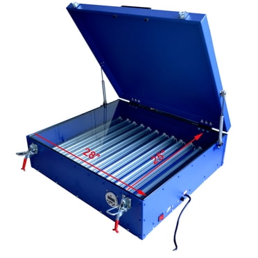 INTBUYING UV Exposure Unit 24"x28" Silk Screen Printing LED Light Box Plate Burning
