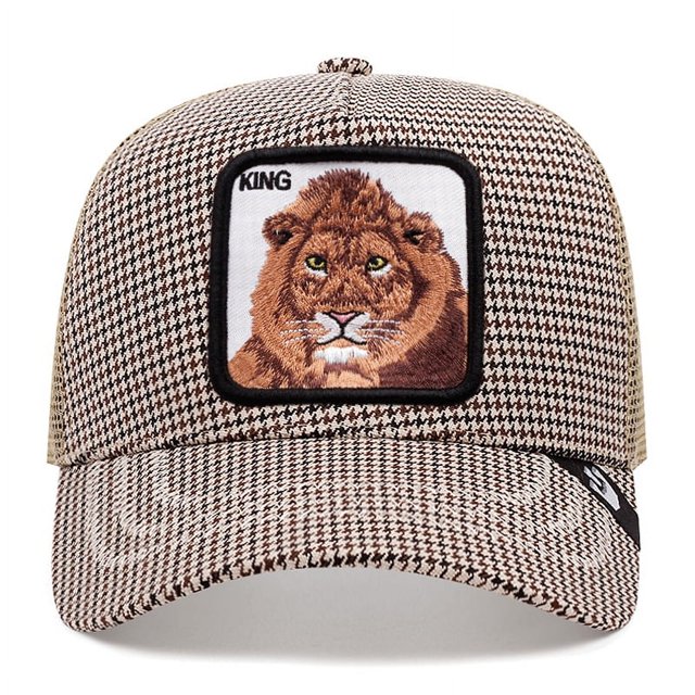 Goorin Bros. Men's One Size The Farm A-Frame Trucker Cap