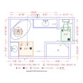 thumbnail image 4 of Floor Heat Kit for Bath with Powder Room, Single Vanity, WiFi Thermostat, 15 sq ft, 4 of 4