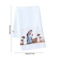 thumbnail image 4 of Feltree Easter Polyester Platter Towel Kitchen Rag Easter Towel, 4 of 7