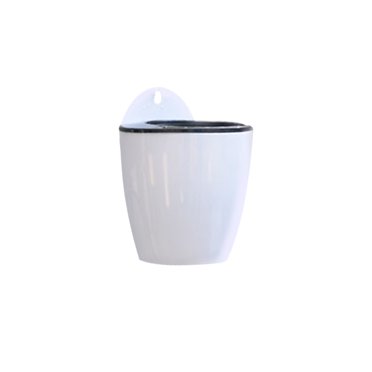 fastboy Pot de Fleurs Suspendu pour Salon Salle de Bain Jardinière Intérieure Extérieure Pot de Fleurs Détachable Fournitures de Jardinage 110