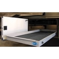 thumbnail image 2 of MOR ryde Cargo Slide CTG60-3960W Fit RV s; Bolt-On; 800 Pounds Capacity; 60 Inch Depth x 39 Inch Width; Ball Bearing Slide; 1 Way Pull; Locks In Retracted; Powder Coated; With Flooring, 2 of 6