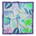 thumbnail image 3 of Bimba Cotton Voile Women Square Scarf Neck Wrap Summer Bandanas-40 x 80 Inches, 3 of 7