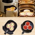 thumbnail image 2 of MYG Silicone Air Fryer Egg Pan Mold Reusable for Air Fryer Baking Cooking Accessorie, 2 of 9