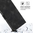 thumbnail image 5 of Compatible with iPhone 14 Pro Max Classic Embossed PU Leather Case with Card Holder Shockproof Cover, 5 of 5