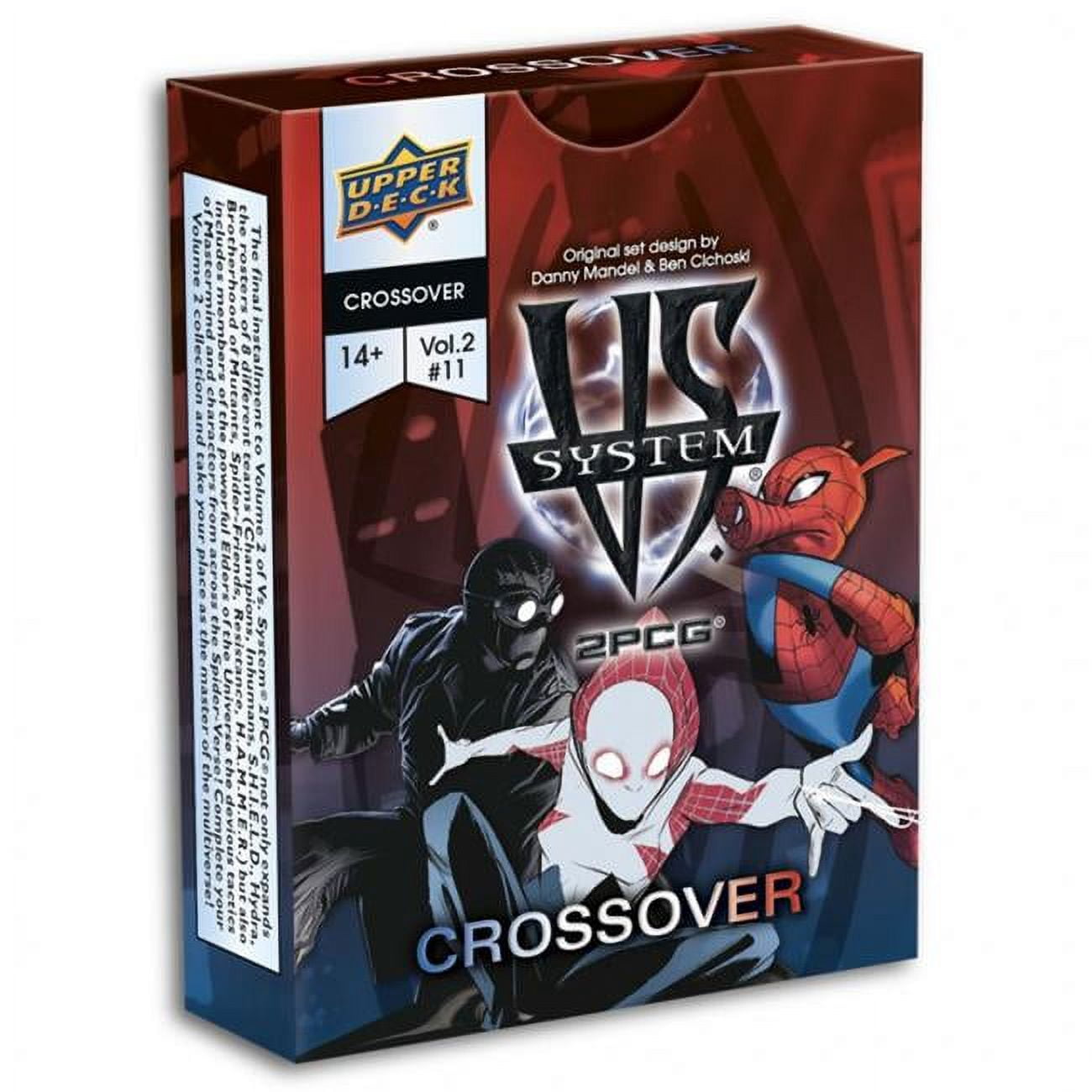The Upper Deck UPR93963 VS System 2PCG Marvel-Crossover Volume-2 Card Game