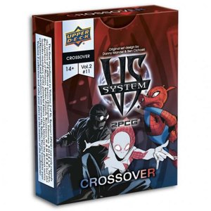 The Upper Deck UPR93963 VS Système 2PCG Marvel-Crossover Volume-2 Jeu de cartes
