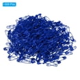 thumbnail image 3 of Uxcell Safety Pins 0.98 Inch Metal Small Sewing Pins Blue 500Pcs, 3 of 5