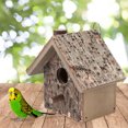 thumbnail image 3 of Birdhouse, Warm And Comfortable Bird Feeder, For Yard Birds To Keep Warm Trees Home Decoration Outside, 3 of 8