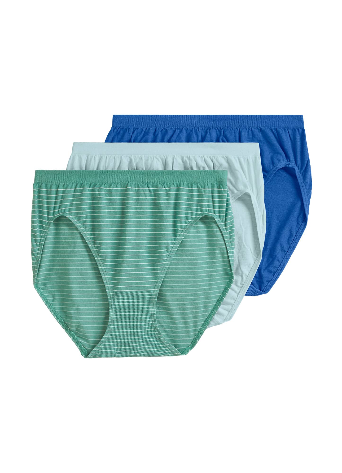 Jockey  Comfies  Cotton French Cut - 3 Pack