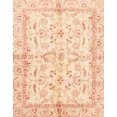 thumbnail image 1 of Ahgly Company Indoor Rectangle Abstract Khaki Gold Oriental Area Rugs, 3' x 5', 1 of 6