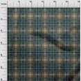 thumbnail image 2 of oneOone Cotton Silk Fabric Tartan Check Fabric Prints By Yard 42 Inch Wide, 2 of 4