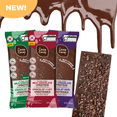 thumbnail image 2 of The Little Cacao Co. - Chocolate bars No Sugar Added + Protein + Fibre Variety Pack x8, 2 of 10