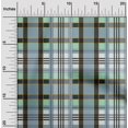 thumbnail image 1 of oneOone Georgette Viscose Fabric Madras Check Decor Fabric Printed BTY 42 Inch Wide, 1 of 4