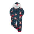thumbnail image 4 of Pyjamas de Noël Assortis pour la Famille Ensemble Haut et Pantalon de Fête Pyjama, 4 of 10
