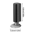 thumbnail image 2 of Heavy Duty Universal Door Stopper and Holder for Secure Control in Home and Commercial Settings, 2 of 5